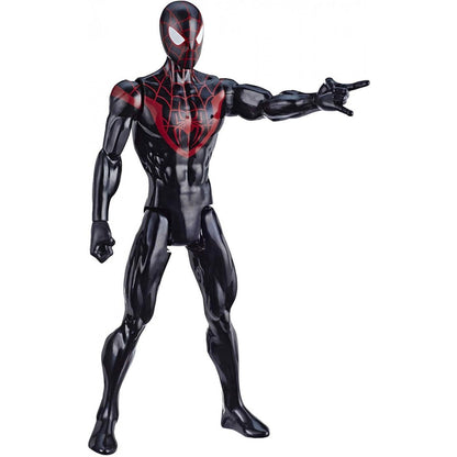 Spider-Man Titan Hero Series 12-Inch Miles Morales Blast Gear Marvel SpiderMan