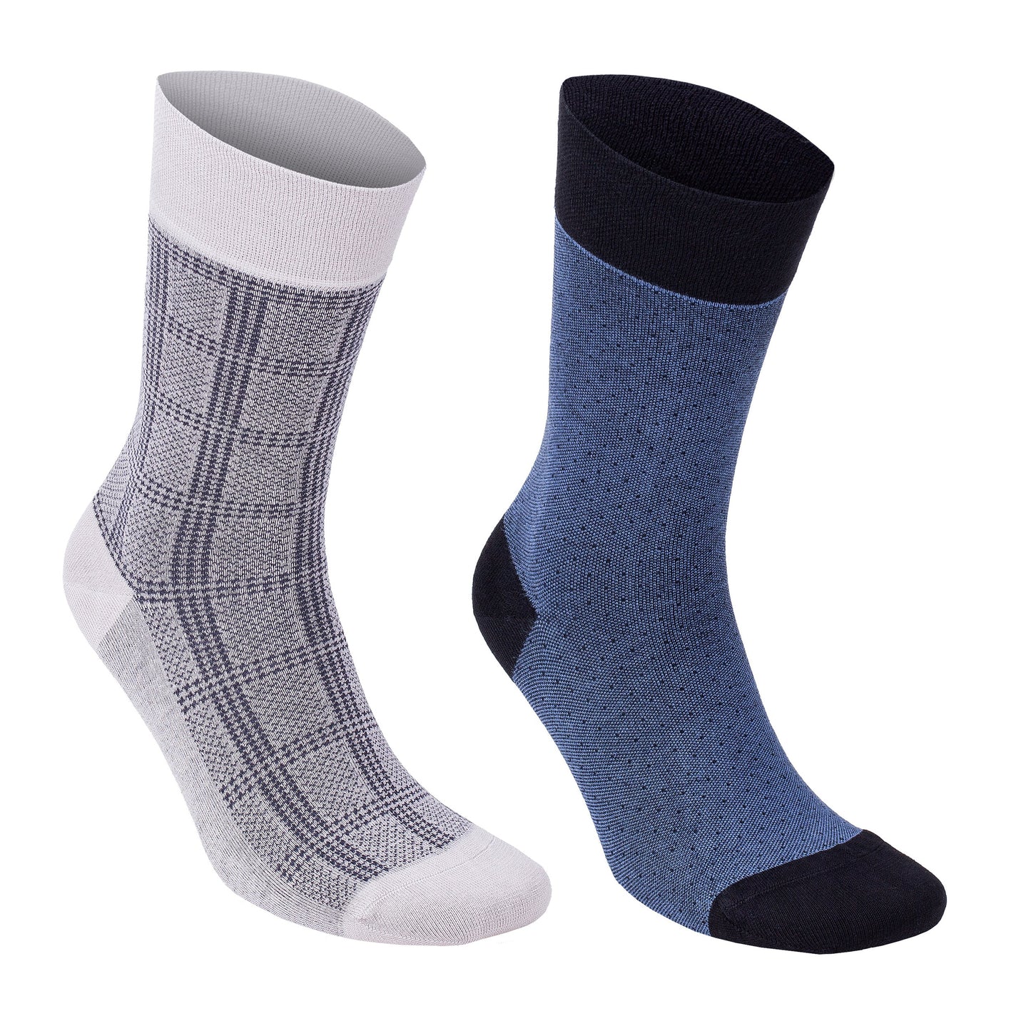 Men’s Bamboo Dress & Trouser Socks 6-Pack - 595