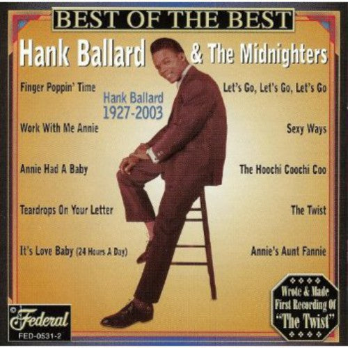 Ballard,hank - Best Of The Best - Music CD