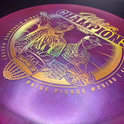 Metallic Z Swirl Buzzz - Champions Cup Dickerson Pierce LE