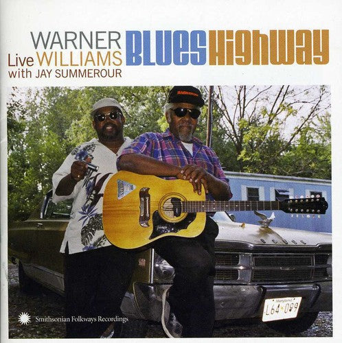 Warner Williams - Warner Williams Live with Jay Summerour [CD]