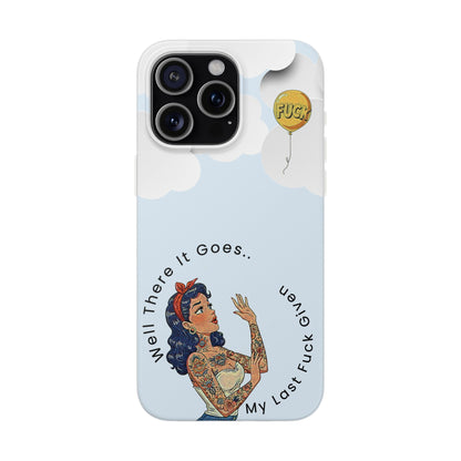 Last Eff Given Flexi Phone Case
