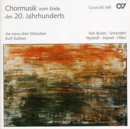 Various Artists - Choral Music from the Late 20th Century / Various Music CD