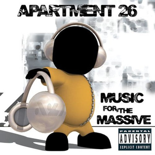 Apartment 26 - Music for the Massive [CD]