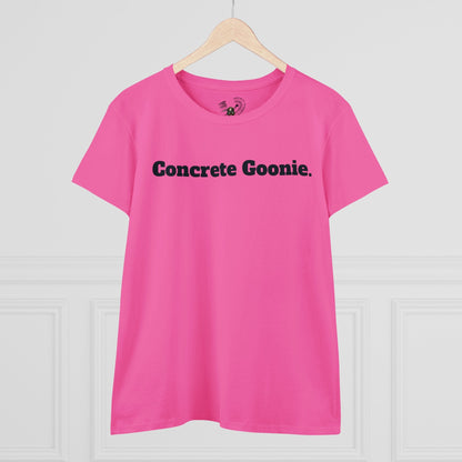 Concrete Goonie. Women's Midweight Premium Tee