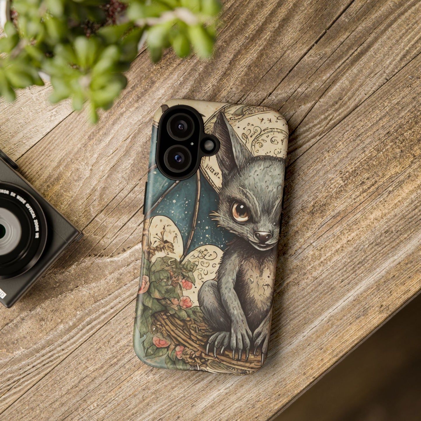 Batty Creature Tough Phone Cases