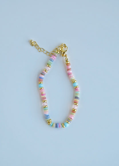 Colorful Spirit Bracelets - Add Charms
