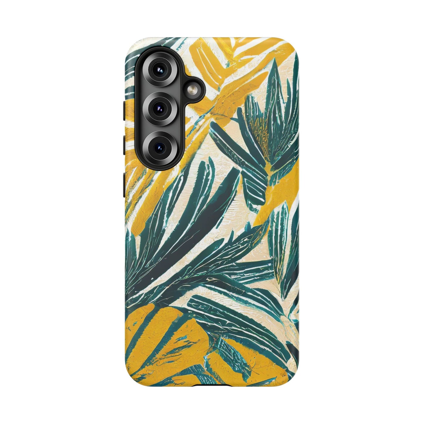Vibrant Tropical Tough Phone Case