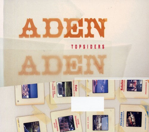 Aden - Topsiders [CD]