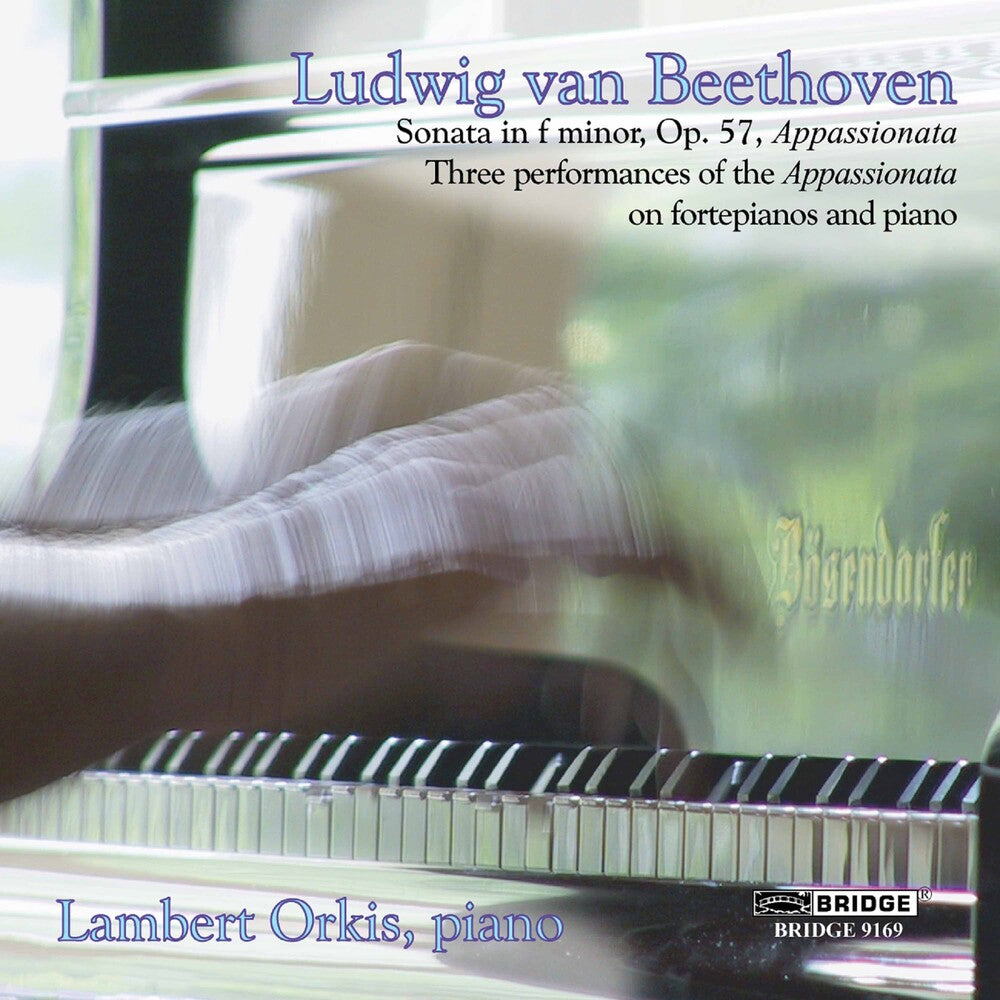 LAMBERT ORKIS - Appassionata: Sonata Played on 3 Instruments Music CD