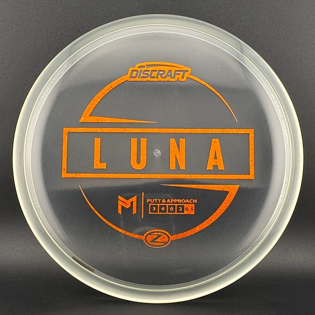 Z Luna - Paul McBeth