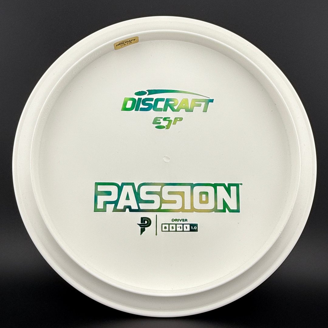White ESP Passion - Bottom Stamp (Dyer's Delight)