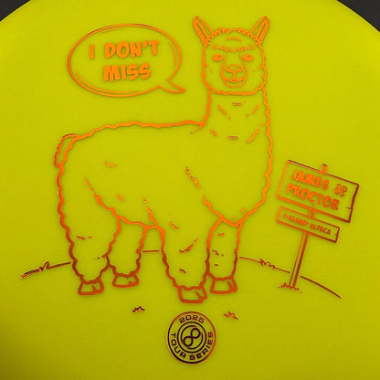 P-Blend Alpaca - James Proctor - 2025 Tour Series