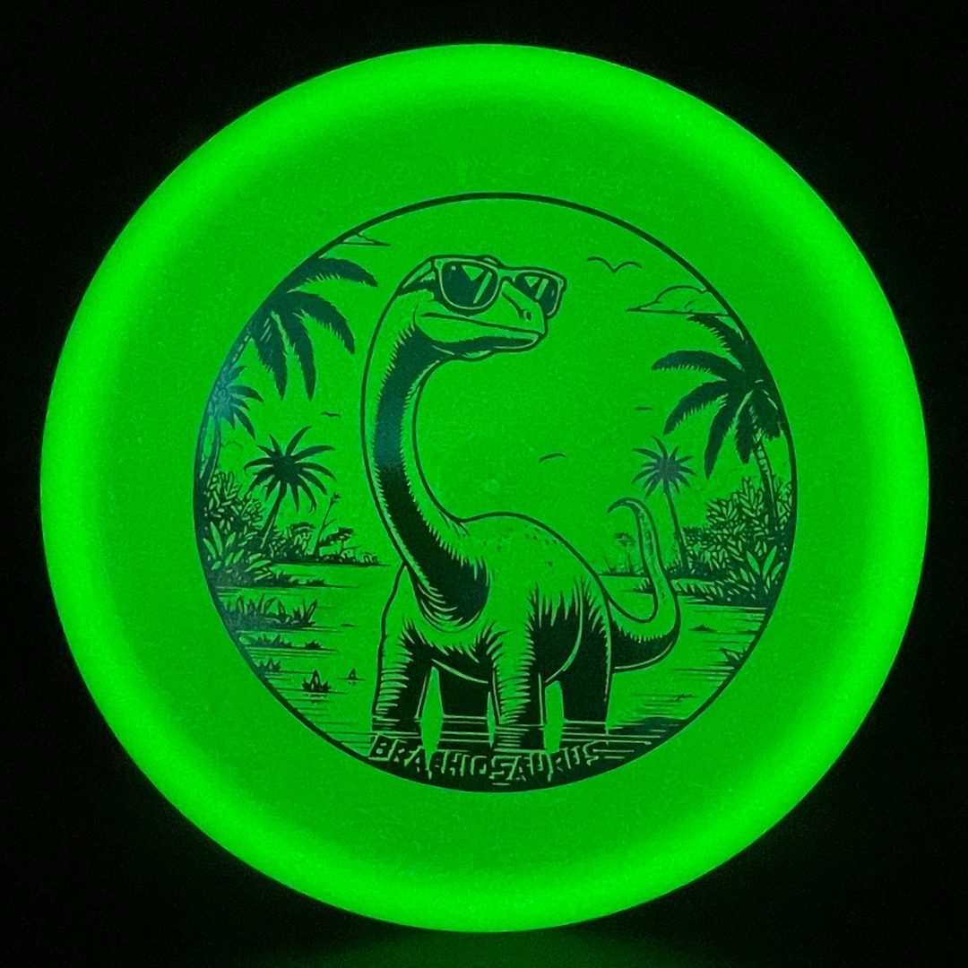 Glow Egg Shell Brachiosaurus - Special Edition
