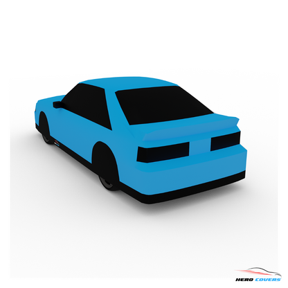 Indoor & Outdoor Car Cover | Compatible For: Ford Mustang Third Generation (1979–1993) – Fox Body