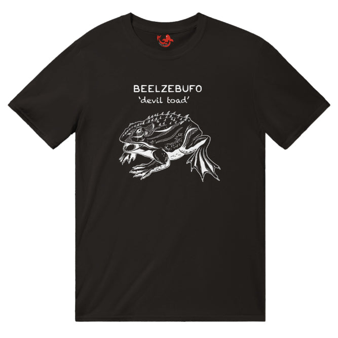 Beelzebufo "Devil Toad" Prehistoric Graphic Tee
