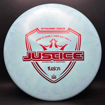 Fuzion Burst Justice - First Run