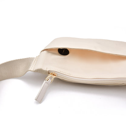 Elise Belt Bag - Bone