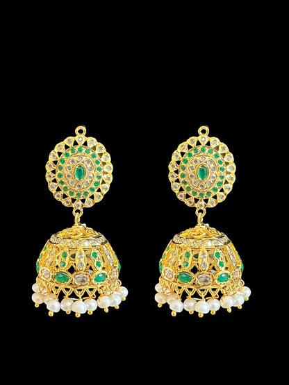 DLN50 long pathani style hyderabadi rani haar ( READY TO SHIP )