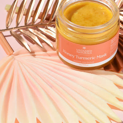 Honey Turmeric Mask - Triathlete Store