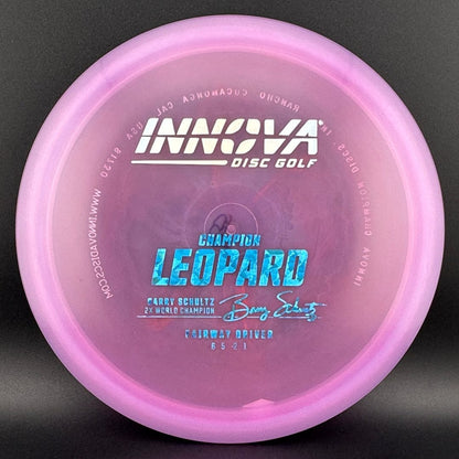 Champion Leopard - Barry Schultz 2X