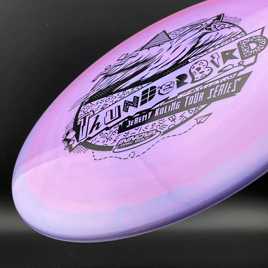 Swirly Star Thunderbird - Big Jerm 2021 Tour Series