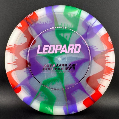 I-Dye Champion Leopard