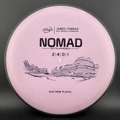 Electron Nomad - James Conrad 2021 World Champion
