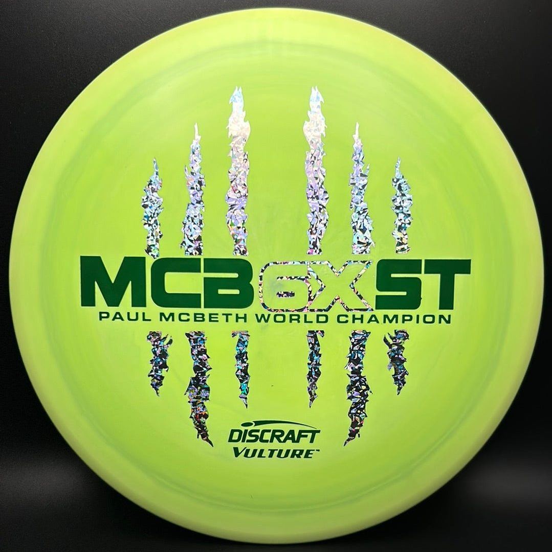 ESP Vulture - Paul McBeth 6x Claw - MCB6XST Edition