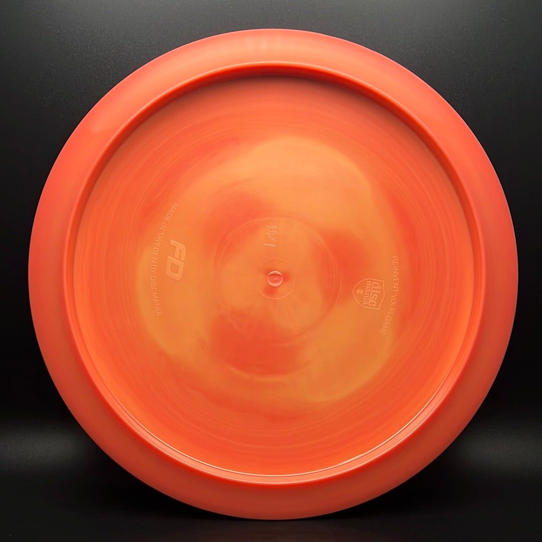 Swirly S-line FD - Slightly Stoopid Eyeball