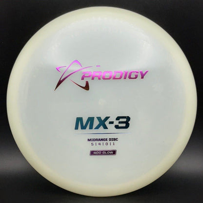 MX-3 (400 Glow) - First Run