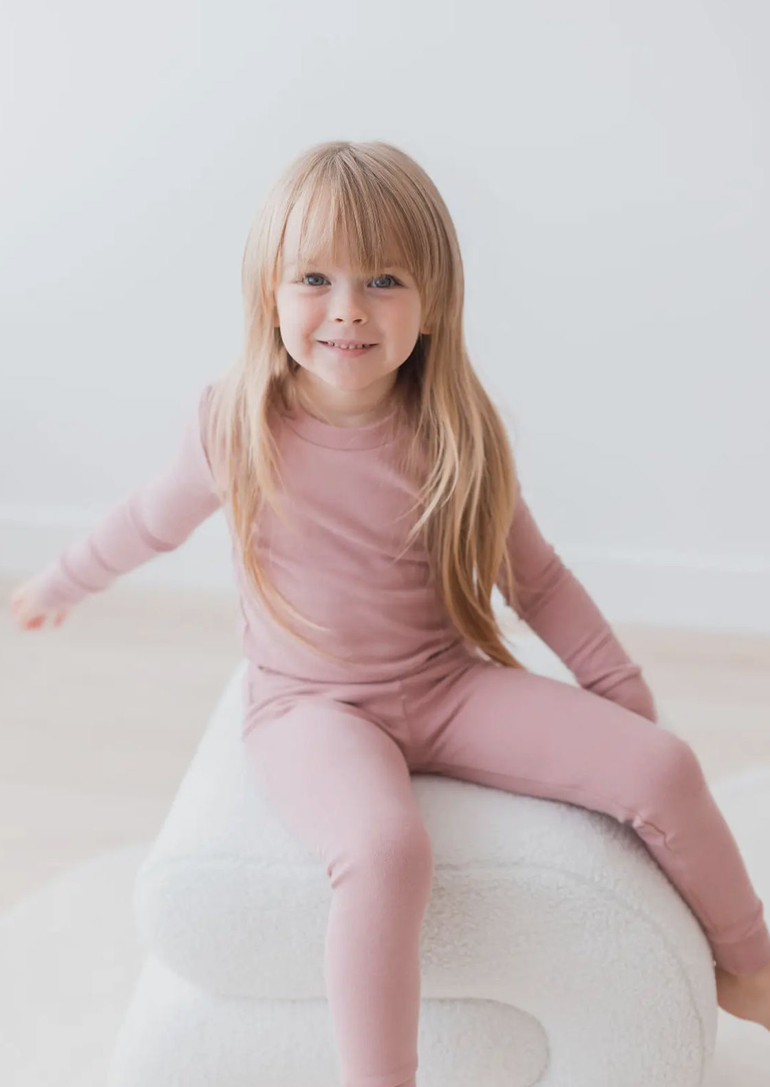 Brushed Organic Cotton Lounge Set