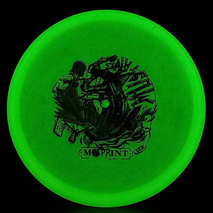 Nocturnal Flex Mustang - First Run - Misprints