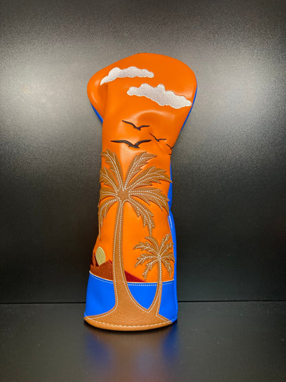 Tropical Island Headcover