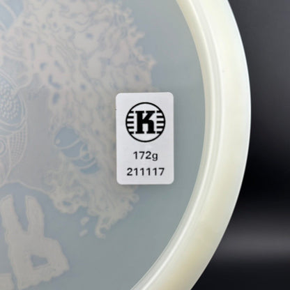 K1 Glow Kaxe - 2021 Run - RADioactive Man Stamp