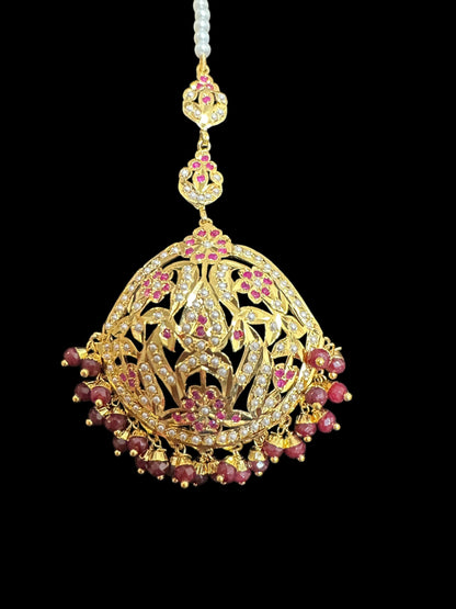 DJTK353 Samra Punjabi tika in ruby , ( SHIPS IN 3 WEEKS )