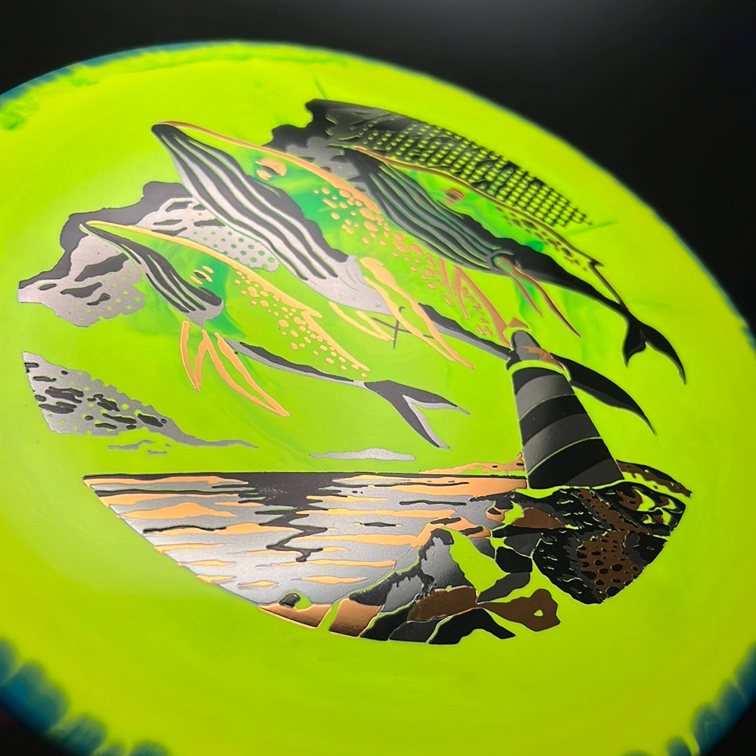 Halo S-Blend Exodus X-Out - Flying Whales Triple Foil