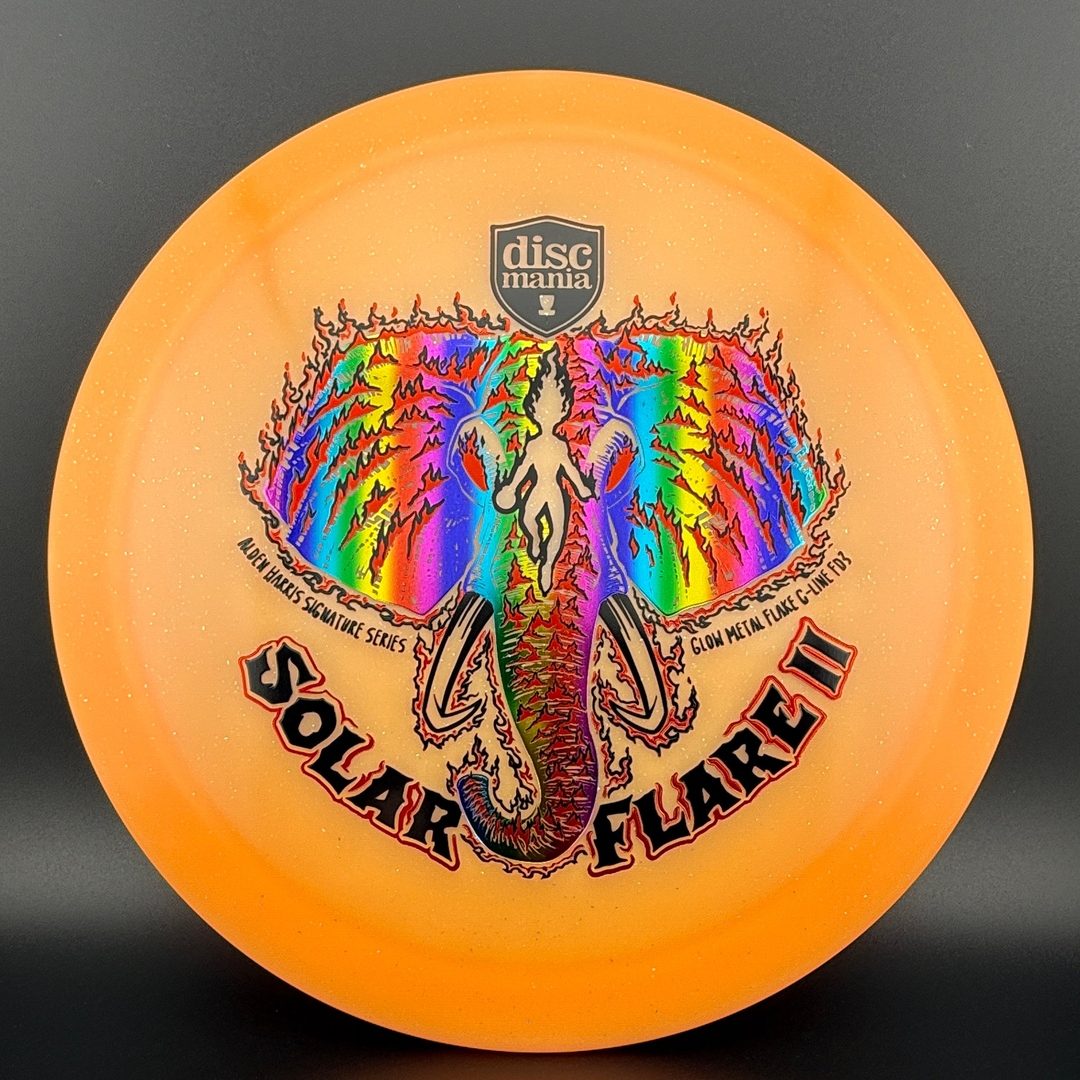 Glow Metal Flake C-Line FD3 - Solar Flare 2 - Alden Harris
