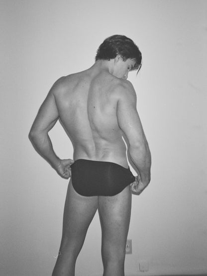 Tencel Bikini Brief - Black