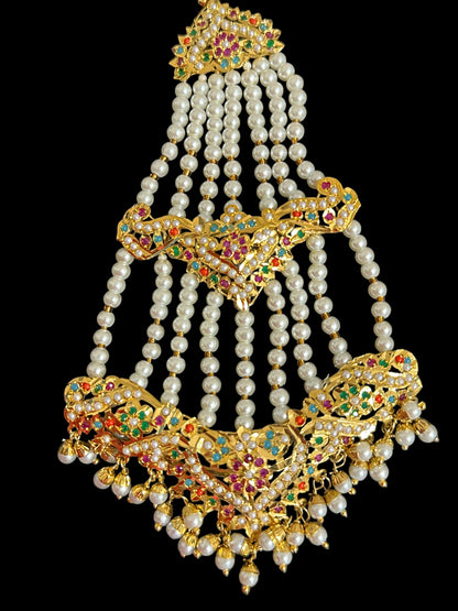 DJHR103 ASMITA jhoomar in Navratan   ( READY TO SHIP)