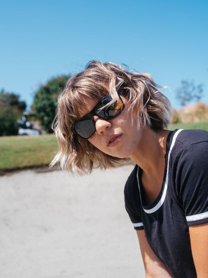 Bandon | Root Beer | Green G22 Lens