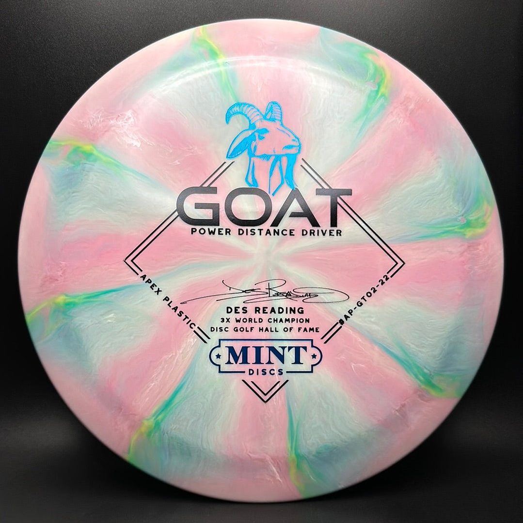 Swirly Apex Goat - 3x Des Reading Signature Series