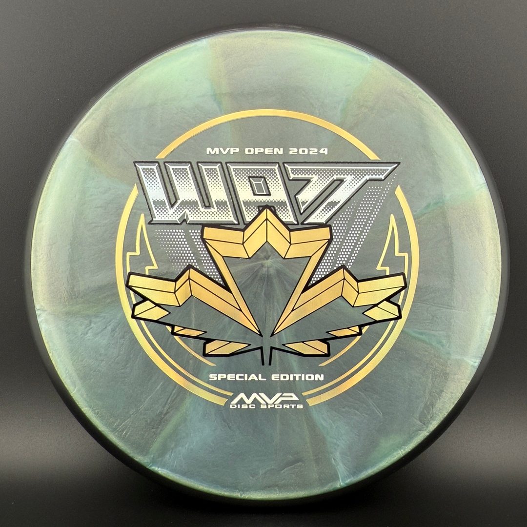 Plasma Soft Watt - MVP Open 2024
