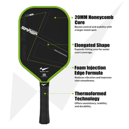 Grasp Pickleball Paddle - 20mm
