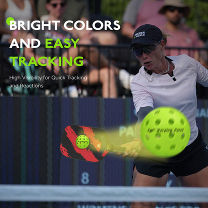 PRACTICE PICKLEBALLS - OUTDOOR - 4 PACK