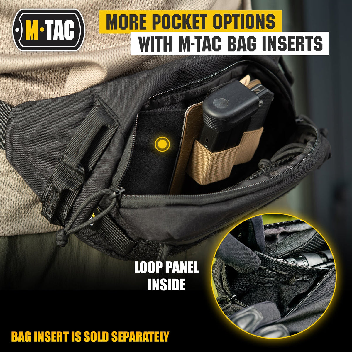 M-Tac CCW Waist Fanny Pack Gen. II