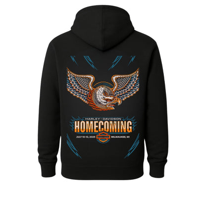 Homecoming Biker Festival - Official Milwaukee Hoodie Edition