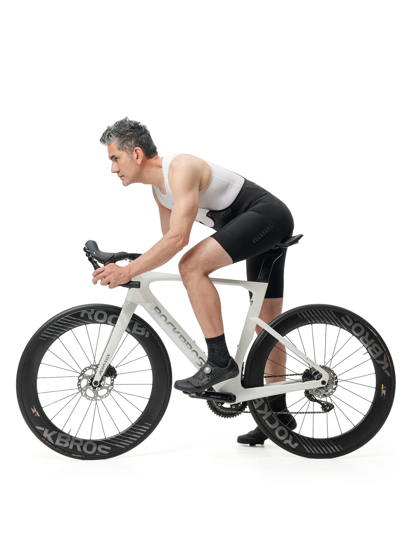 Road to Sky - Elastic Interface® Chamois Men’s  Bib Shorts