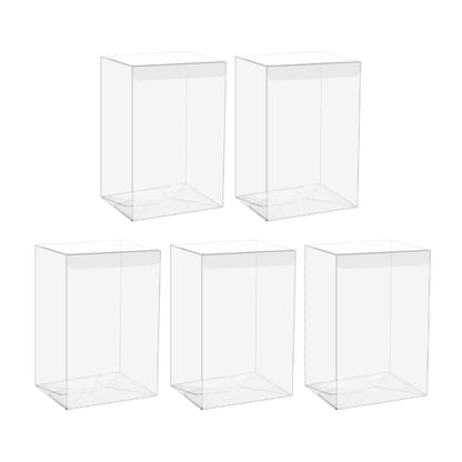 Pack of 5 Protector Case for Funko Pop! Vinyl Figures - 4 inches