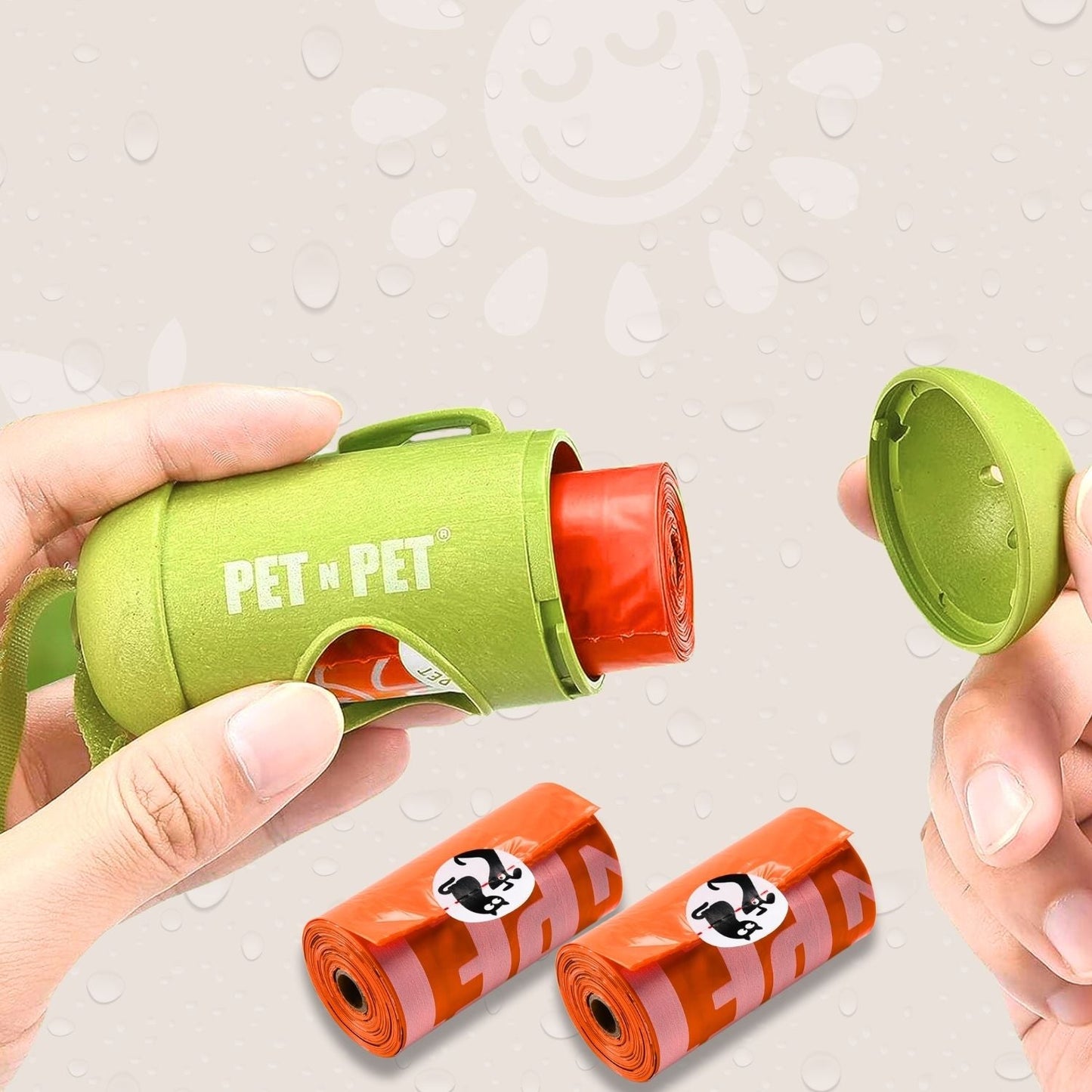 92% Biobased Poop Bags